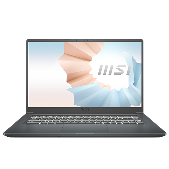 Laptop MSI Modern 14 B11MOU-1033VN i7-1195G7/ 8GB/ 512GB/ Win11/ KBL/ 14.0”FHD IPS (Gray)