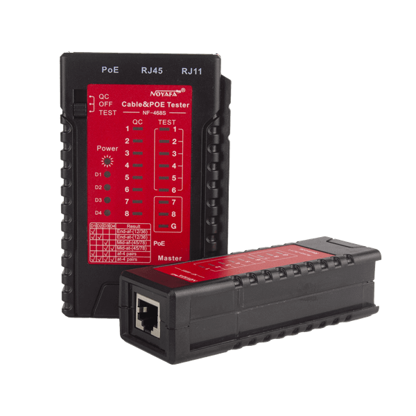 Máy Test Mạng POE NOYAFA NF-468S