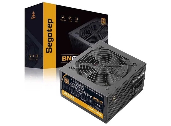 Nguồn Segotep BN650W 650W 80+ Bronze