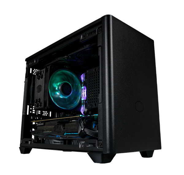 Vỏ case Coolermaster Masterbox NR200 Mini ITX