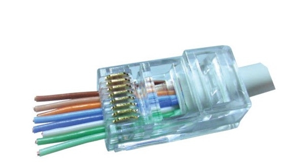 Đầu nối RJ45 Cat.5e/Cat.6 DINTEK (1501-88060)