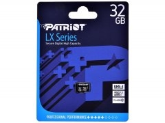 Thẻ Nhớ Micro SDHC Patriot C10 32GB (PSF32GMDC10)