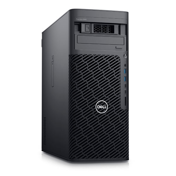 PC Dell Precision 5860 Tower (71024667) | Intel® Xeon® W3-2423 | 16GB | 512GB SSD PCIe | NVIDIA® T400 with 4GB GDDR6 | Win 11 Pro | 1123F