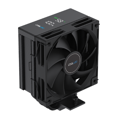 COOLLEO B60 DIG BK  BLACK 6 ỐNG ĐỒNG FULL SOCKET