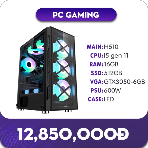 PC Gaming H510 i5 gen11