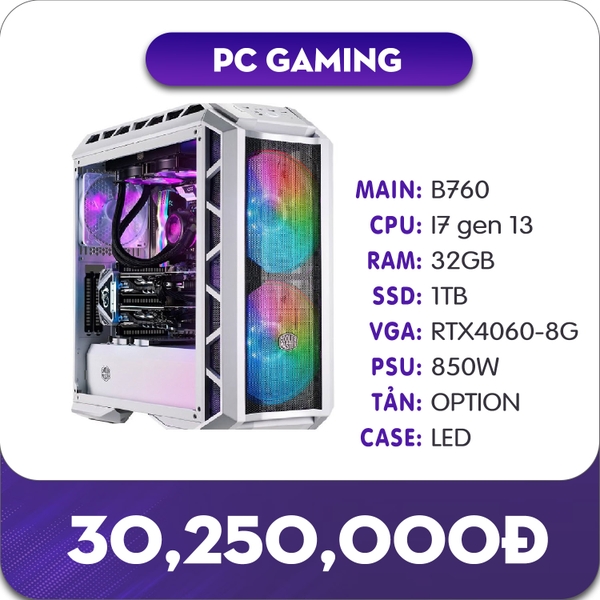 PC Gaming B760 i7 gen 13