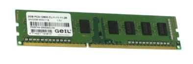 DDR3 Geil Pristine 4GB 1600MHz (GP34GB1600C11SC)