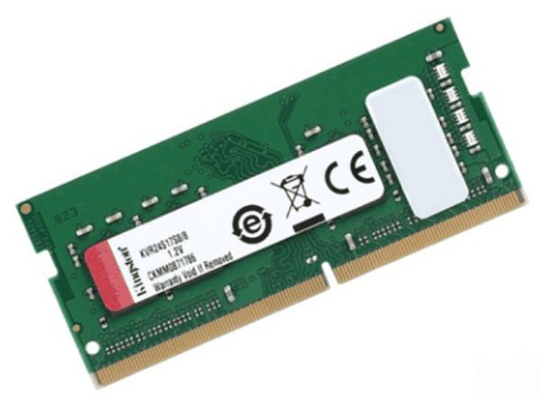 RAM KINGSON 8GB BUS 2666 DDR4 CL19 SODIMM 1RX8 – KVR26S19S8/8