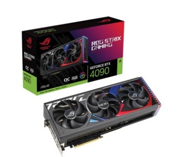 VGA ASUS ROG STRIX RTX 4090 24G GAMING (ROG-STRIX-RTX4090-24G-GAMING)