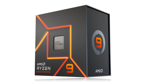 AMD Ryzen 9 7900X / 4.7GHz Boost 5.6GHz / 12 nhân 24 luồng / 76MB / AM5