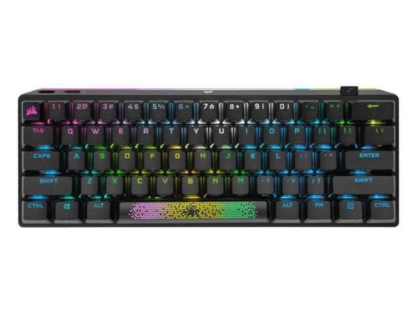Bàn phím Corsair K70 Pro Mini 60% Wireless Cherry MX Speed CH-9189014-NA