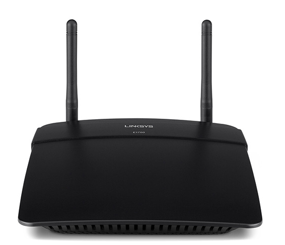 Thiết Bị Mạng Router Wifi Linksys E1700 Chuẩn N Tốc Độ 300Mbps