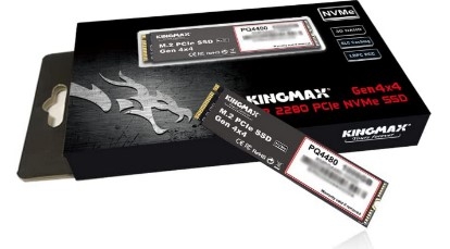 Ổ cứng SSD KINGMAX PQ4480 250GB NVMe M.2 2280 PCIe Gen 4x4