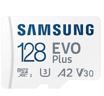 Thẻ nhớ microSD SamSung EVO Plus 128GB / C10, V30, A2, up to 130MB/s