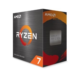 CPU AMD Ryzen 7 5700X  (3.4 GHz up to 4.6GHz/ 36MB/ 8 cores 16 threads/ 65W/ socket AM4)