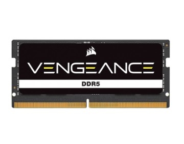 Bộ nhớ trong Corsair cho laptop DDR5, 4800MHz 16GB 1x16GB SODIMM, Black PCB, 1.1V