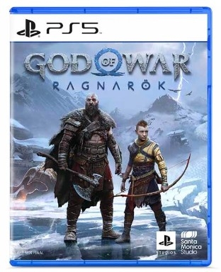 Đĩa game PS5 God of War Ragnarok - Standard Edition ECAS-00026E