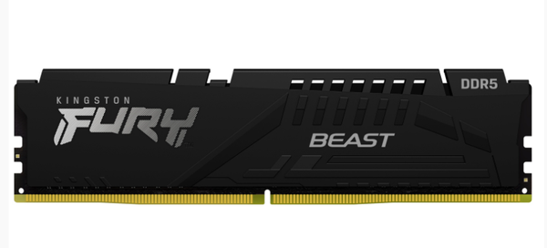 Kingston DDR5 32G 5600 Mhz CL36 DIMM Kit ( 2 x 16G ) FURY Beast Black KF556C36BBEK2-32