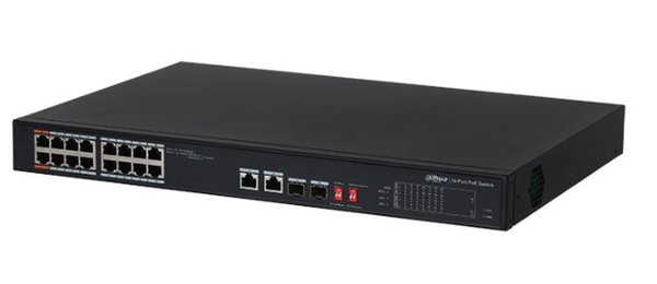 Switch PoE công nghiệp DAHUA DH-PFS3218-16ET-135