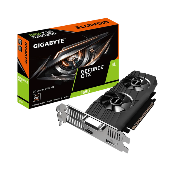 VGA GIGABYTE GeForce GTX 1650OC-4G -(N1650OC-4GL)