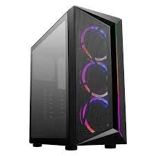 Vỏ Cooler Master CMP510 w/o ODD, ARGB fan Edition (CP510-KGNN-S00) sẵn 3 Fan Led