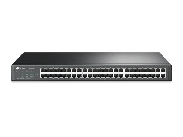 TL-SF1048 Switch Chia Tín Hiệu 48 cổng có giá treo 10/100Mbps