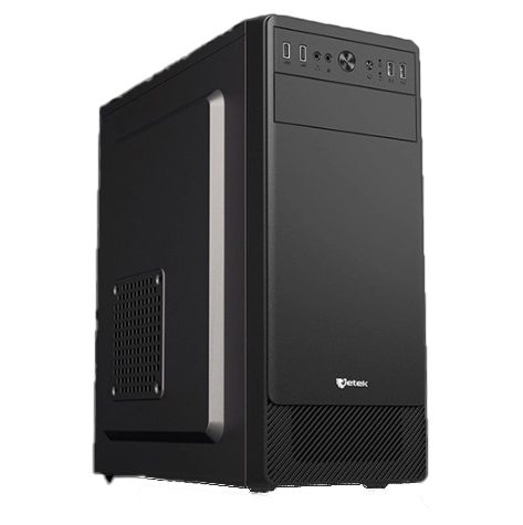 CASE JETEK X9133B ATX VAT - Không Fan