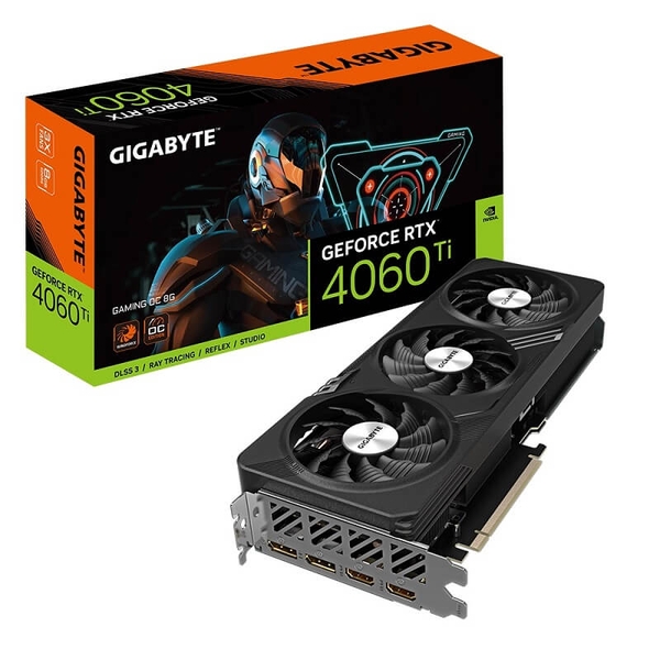 VGA Gigabyte GeForce RTX­­ 4060 Ti GAMING OC 8G