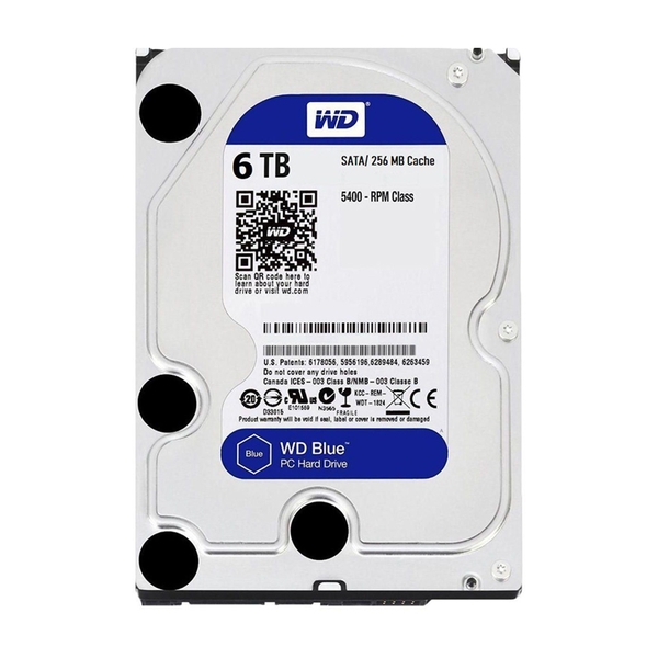 Ổ cứng Western Digital Blue 6TB 256MB Cache