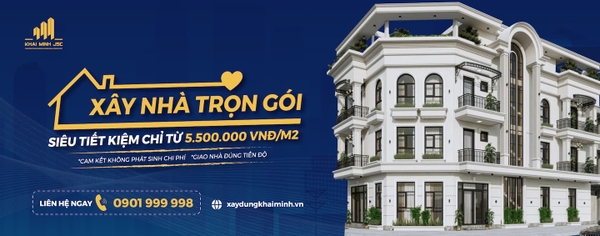 Xây nhà trọn gói