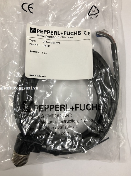 cap-tin-hieu-pepperl-fuchs-v15-w-2m-pvc