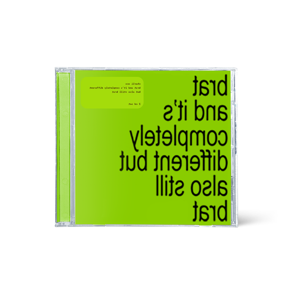 Brat And It's Completely Different But Also Still Brat (Signed)