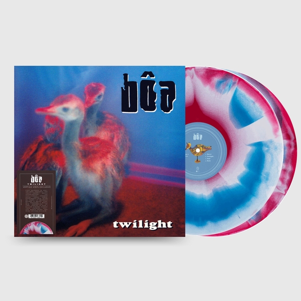 PRE-ORDER: Twilight (Red, Blue, and White Smash Vinyl)