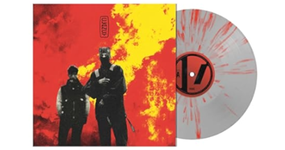 Clancy ( Clear w/Red Splatter Vinyl)