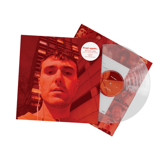 Actual Life (April 14 – December 17 2020)(Clear Vinyl)