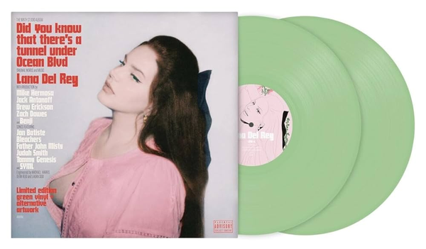 Did You Know That There's A Tunnel Under Ocean Blvd (Green Vinyl)