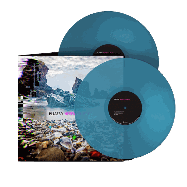 Never Let Me Go (Transparent Turquoise Vinyl)