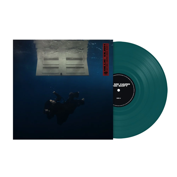 Hit Me Hard And Soft (Sea Blue Vinyl)