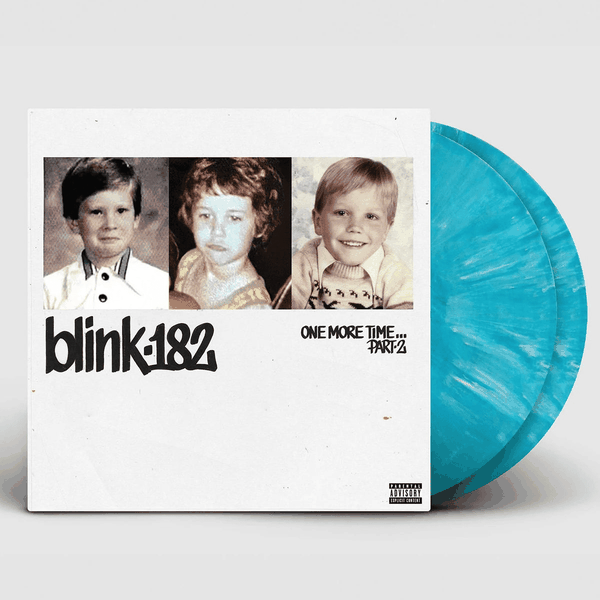 One More Time... Part-2 (Blue Balls Vinyl)