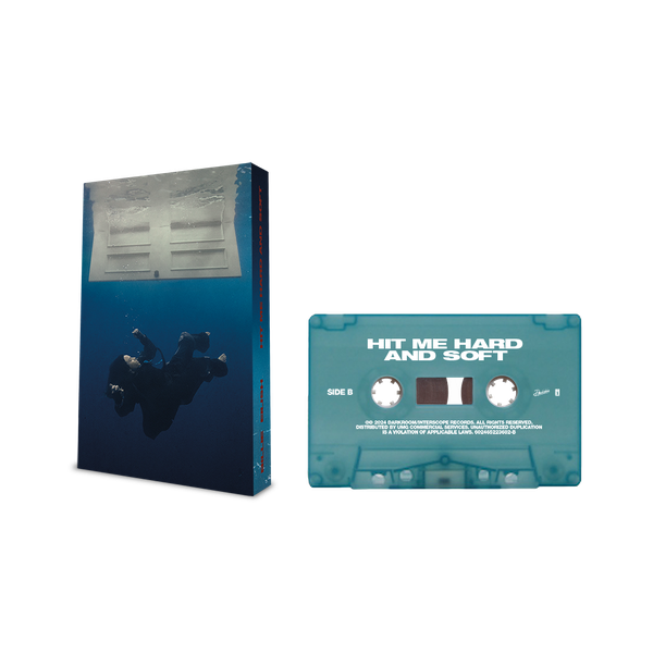 HIT ME HARD AND SOFT (Exclusive Blue Cassette)