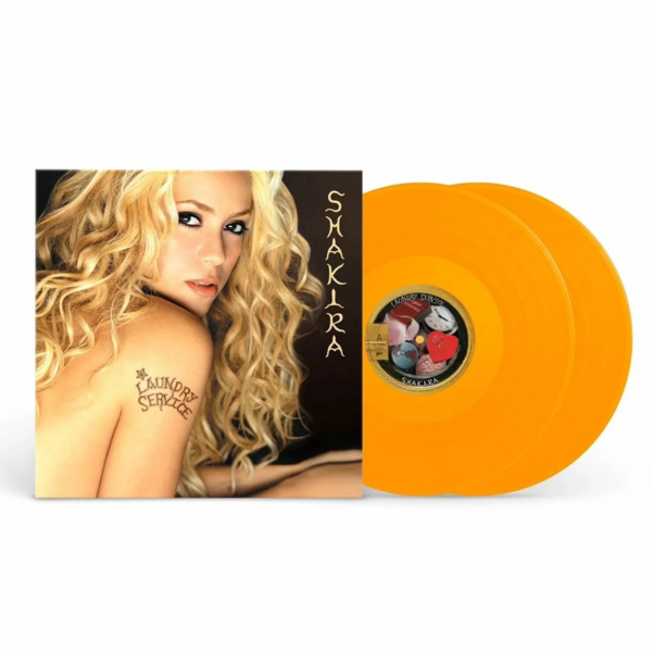 Laundry Service (Yellow Opaque Vinyl)