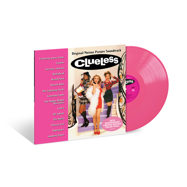 Clueless - Original Motion Picture Soundtrack (Pink LP)