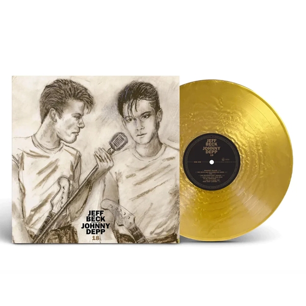 18 (Gold-Nugget Vinyl)