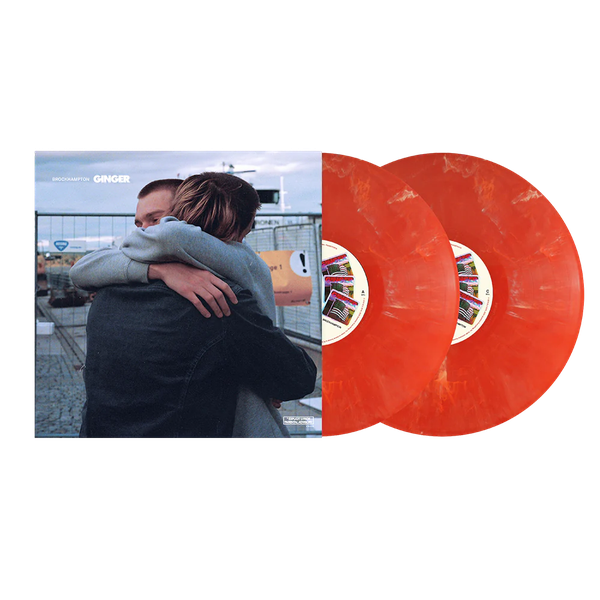 Ginger (Red Slushie Vinyl)
