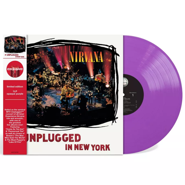 MTV Unplugged In New York (Opaque Purple Vinyl)