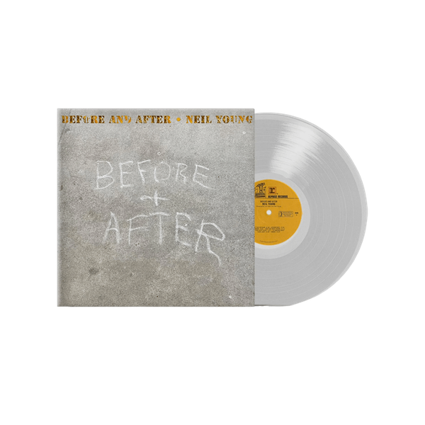 Before And After (Clear Vinyl)