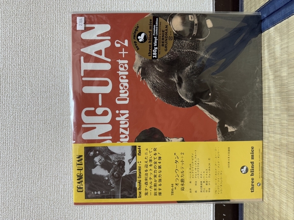 Isao Suzuki - Orang-Utan