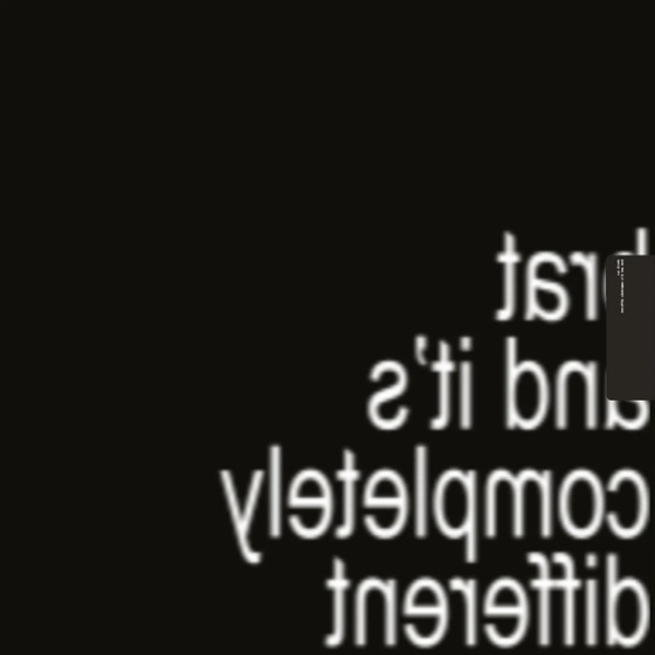 Brat And It's Completely Different (Clear w/ Powder Fill and White Vinyl)