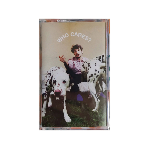Who Cares? (Cobalt Blue Cassette)