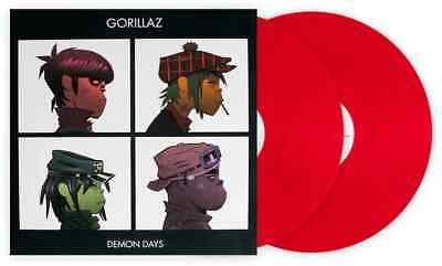 Demon Days (Red Translucent Vinyl)